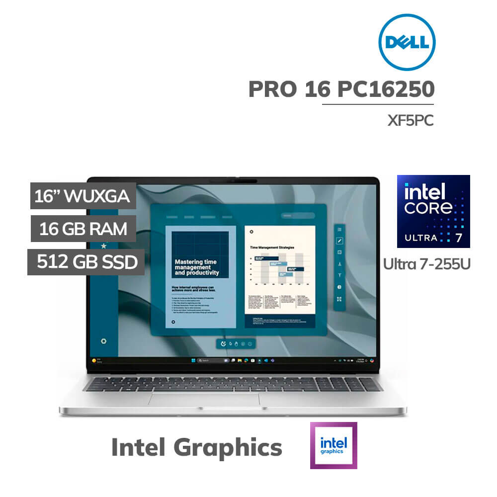 laptop-dell-pro-16-pc16250-ultra-7-255u-16gb-512gb-ssd-16-wuxga-windows-11-pro-xf5pc-pc-speed LAPTOP DELL PRO 16 PC16250 ULTRA 7-255U 16GB 512GB SSD 16" WUXGA WINDOWS 11 PRO (XF5PC)