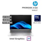 LAPTOP HP PROBOOK 4 G1I ULTRA 5-225U 16GB 512GB SSD 16" WXUGA WINDOWS 11 PRO (BH8N1LT)