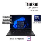 LAPTOP LENOVO THINKPAD L14 GEN 6 ULTRA 7-255U 16GB 1TB SSD 14 WUXGA WINDOWS 11 PRO (21S7000YLM)