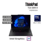 LAPTOP THINKPAD T14 GEN 6 ULTRA 7-255U 16GB 512GB SSD 14" WUXGA WINDOWS 11 PRO (21QD0014LM)
