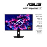 MONITOR GAMER ASUS ROG STRIX OLED 27" (XG27AQWMG) PANEL WOLED| 280HZ/0.03MS| HDMI-DP