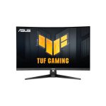 MONITOR GAMER CURVO ASUS 31.5" (VG32WQ3B) PANEL FAST VA| 180HZ/0.05MS| HDMI-DP