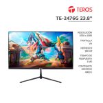 MONITOR GAMER TEROS 23.8" (TE-2476G) PANEL VA | 180HZ - 1MS | HDMI - DP