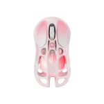 MOUSE GAMER GRAVASTAR MERCURY M1 PRO SAKURA PINK (M1 PRO-PNK) WIRED -WIRELESS | SENSOR PAW3395DM - 26K DPI | LED-RGB