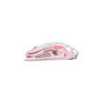 MOUSE GAMER GRAVASTAR MERCURY M1 PRO SAKURA PINK (M1 PRO-PNK) WIRED -WIRELESS | SENSOR PAW3395DM - 26K DPI | LED-RGB