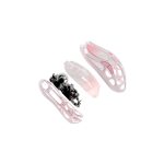 MOUSE GAMER GRAVASTAR MERCURY M1 PRO SAKURA PINK (M1 PRO-PNK) WIRED -WIRELESS | SENSOR PAW3395DM - 26K DPI | LED-RGB