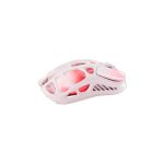 MOUSE GAMER GRAVASTAR MERCURY M1 PRO SAKURA PINK (M1 PRO-PNK) WIRED -WIRELESS | SENSOR PAW3395DM - 26K DPI | LED-RGB