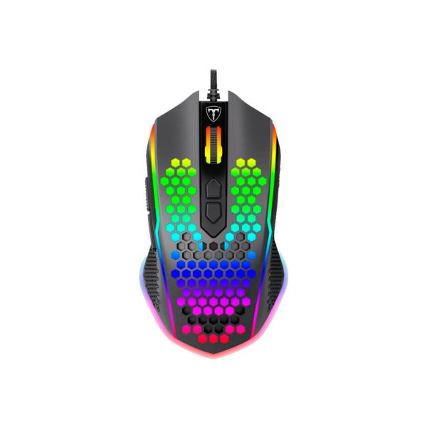 MOUSE GAMER T-DAGGER IMPERIAL LITE (T-TGM310-LIT) 10K DPI | LED-RGB