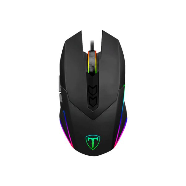 MOUSE GAMER T-DAGGER LIEUTENANT V2 (T-TGM301RGB V2) 12K DPI | LED-RGB
