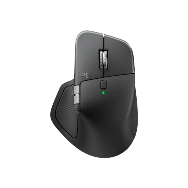 MOUSE LOGITECH MX MASTER 4 (910-007565) WIRELESS USB-C - BT | 8K DPI | GRAPHITE