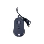 MOUSE TEROS (TE-1229S) BLACK