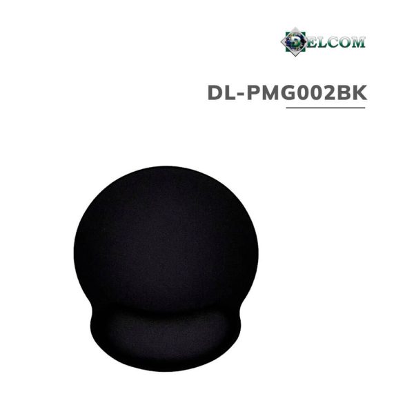 PAD MOUSE DELCOM (DL-PMG002BK) NEGRO