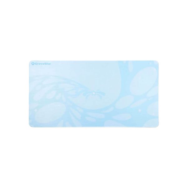 PAD MOUSE GRAVASTAR XL (GSA8-MPD-R-BLU) 800X400MM | ICE BLUE