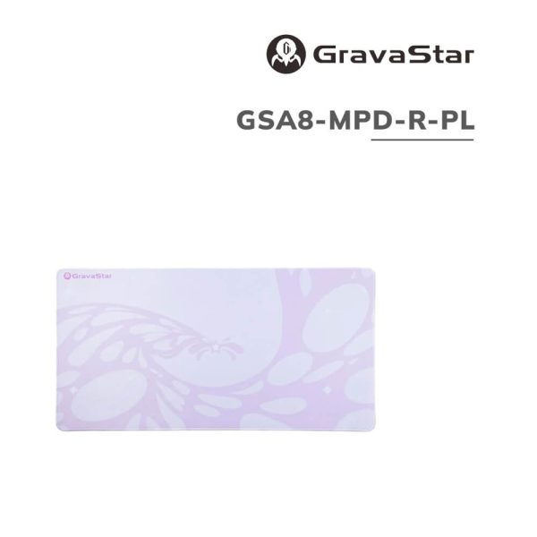 PAD MOUSE GRAVASTAR XL (GSA8-MPD-R-PL) 800X400MM | LAVENDER PURPLE