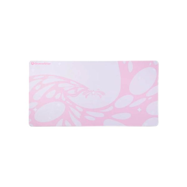 PAD MOUSE GRAVASTAR XL (GSA8-MPD-R-PNK) 800X400MM | SAKURA PINK