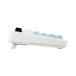 TECLADO GAMER AULA F99 (F99) SWITCH GRAY WOOD V3 | BLUE/WHITE/DARK PURPLE | LED-RGB