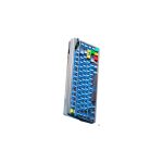 TECLADO GAMER AULA NOVA75 (NOVA75) SWITCH DREAM SAKURA | BLACK TRANSLUCENT | WIRED - WIRELESS -BT | LED-RGB