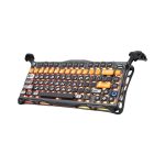 TECLADO GAMER GRAVASTAR MERCURY K1 PRO (GSK1PRO-BO-BLK) WIRELESS| LED-RGB| CYBERFLARE