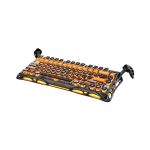 TECLADO GAMER GRAVASTAR MERCURY K1 PRO (GSK1PRO-BO-BLK) WIRELESS| LED-RGB| CYBERFLARE