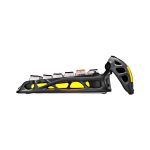 TECLADO GAMER GRAVASTAR MERCURY K1 PRO (GSK1PRO-BO-BLK) WIRELESS| LED-RGB| CYBERFLARE