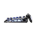 TECLADO GAMER GRAVASTAR MERCURY K1 PRO (GSK1PRO-S-CGRY) WIRELESS| LED-RGB| INTERSTELLAR SILVER