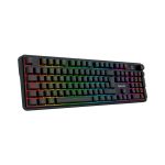 TECLADO GAMER REDRAGON VOLCANO (K526-PRO SP) WIRED - WIRELESS - BT | LED-RGB