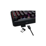 TECLADO GAMER REDRAGON VOLCANO (K526-PRO SP) WIRED - WIRELESS - BT | LED-RGB