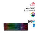 TECLADO GAMER REDRAGON VOLCANO (K526-PRO SP) WIRED - WIRELESS - BT | LED-RGB