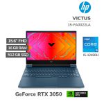 LAPTOP GAMER HP VICTUS 15-FA0022LA I5-12450H 16GB 512GB SSD RTX 3050 4GB 15.6 FHD WINDOWS 11