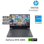 LAPTOP GAMER HP VICTUS 15-FA2018LA I5 13420H 8GB 512GB SSD RTX 4050 6GB 15.6 FHD WINDOWS 11