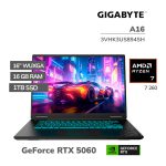 LAPTOP GAMER A16 3VHK3US894SH RYZEN 7 260 16GB DDR5 1TB SSD RTX 5060 8GB 16 WUXGA WINDOWS 11