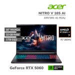 LAPTOP GAMER ACER NITRO V 16S AI ANV16S-41-R2AJ RYZEN 7 260HS 32GB 1TB SSD RTX 5060 8GB 16 WUXGA WINDOWS 11
