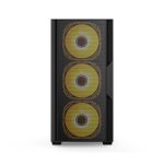 CASE GAMER HALION C14M ( C14M BK ) 550W | PANEL VIDRIO | 4 LED-ARGB - Imagen 4