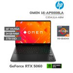 LAPTOP GAMER HP OMEN 16-AP0008LA RYZEN 9-8940HX 24GB DDR5 1TB SSD RTX 5060 8GB 16 WUXGA WINDOWS 11 (C2DA1LA-ABM)