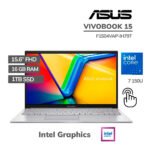 LAPTOP ASUS VIVOBOOK 15 F1504VAP-IH79T CORE 7-150U 16GB 1TB SSD 15.6 FHD TACTIL WINDOWS 11
