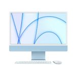 ALL IN ONE APPLE IMAC A2438 CHIP M1 8GB 256GB 24 RETINA MAC OS | AZUL - Imagen 2