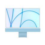 ALL IN ONE APPLE IMAC A2438 CHIP M1 8GB 256GB 24 RETINA MAC OS | AZUL - Imagen 4