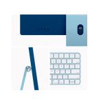 ALL IN ONE APPLE IMAC A2438 CHIP M1 8GB 256GB 24 RETINA MAC OS | AZUL - Imagen 6