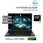 LAPTOP GAMER DELL ALIENWARE DA15265 AURORA GAMING RYZEN 5 220 16GB DDR5 512GB SSD GEFORCE RTX 4050 6GB 15.3 WUXGA 165HZ WINDOWS 11 (LDA15265-5263BLK)