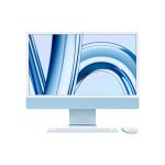 ALL IN ONE APPLE IMAC A2874 CHIP M3 8GB 256GB SSD 24 RETINA 4.5K MAC OS (MQRC3E/A) AZUL - Imagen 2