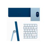 ALL IN ONE APPLE IMAC A2874 CHIP M3 8GB 256GB SSD 24 RETINA 4.5K MAC OS (MQRC3E/A) AZUL - Imagen 4