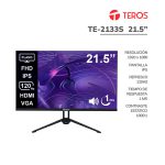 MONITOR TEROS 21.5" ( TE-2133S ) PANEL IPS | 120HZ - 1MS | HDMI - VGA