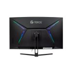 MONITOR GAMER TEROS 31.5" ( TE-3218G ) PANEL VA CURVO | QHD 2560X1440 | 180HZ - 1MS | HDMI - DP - Imagen 3