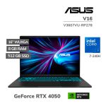 LAPTOP GAMER ASUS V16 V3607VU-RP278 CORE 7-240H 8GB 512GB SSD RTX 4050 6GB 16 WUXGA FREEDOS (90NB15Q1-M00LB0)
