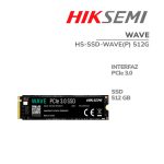 DISCO SOLIDO SSD HIKSEMI 512GB WAVE (HS-SSD-WAVE(P) 512G) PCIE 3.0| NVME M.2