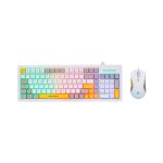 KIT GAMER HALION COBRA (K425C) TECLADO + MOUSE | LED-RAINBOW