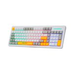 KIT GAMER HALION COBRA (K425C) TECLADO + MOUSE | LED-RAINBOW