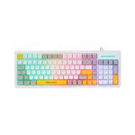 KIT GAMER HALION COBRA (K425C) TECLADO + MOUSE | LED-RAINBOW