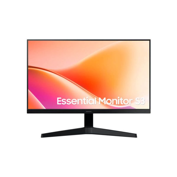 MONITOR SAMSUNG 24" ESSENTIAL S3 (LS24F330EALXPE) PANEL VA | 100HZ - 5MS | HDMI - VGA