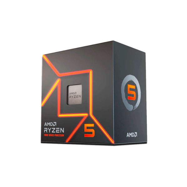 PROCESADOR AMD RYZEN 5 7600 3.8GHZ - 32MB | AM5 (100-100001015BOX)